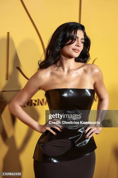 Kylie Jenner attends the WSJ. Magazine 2023 Innovator Awards sponsored by Harry Winston, Hyundai Motor America, Montblanc, Rémy Martin and Roche...