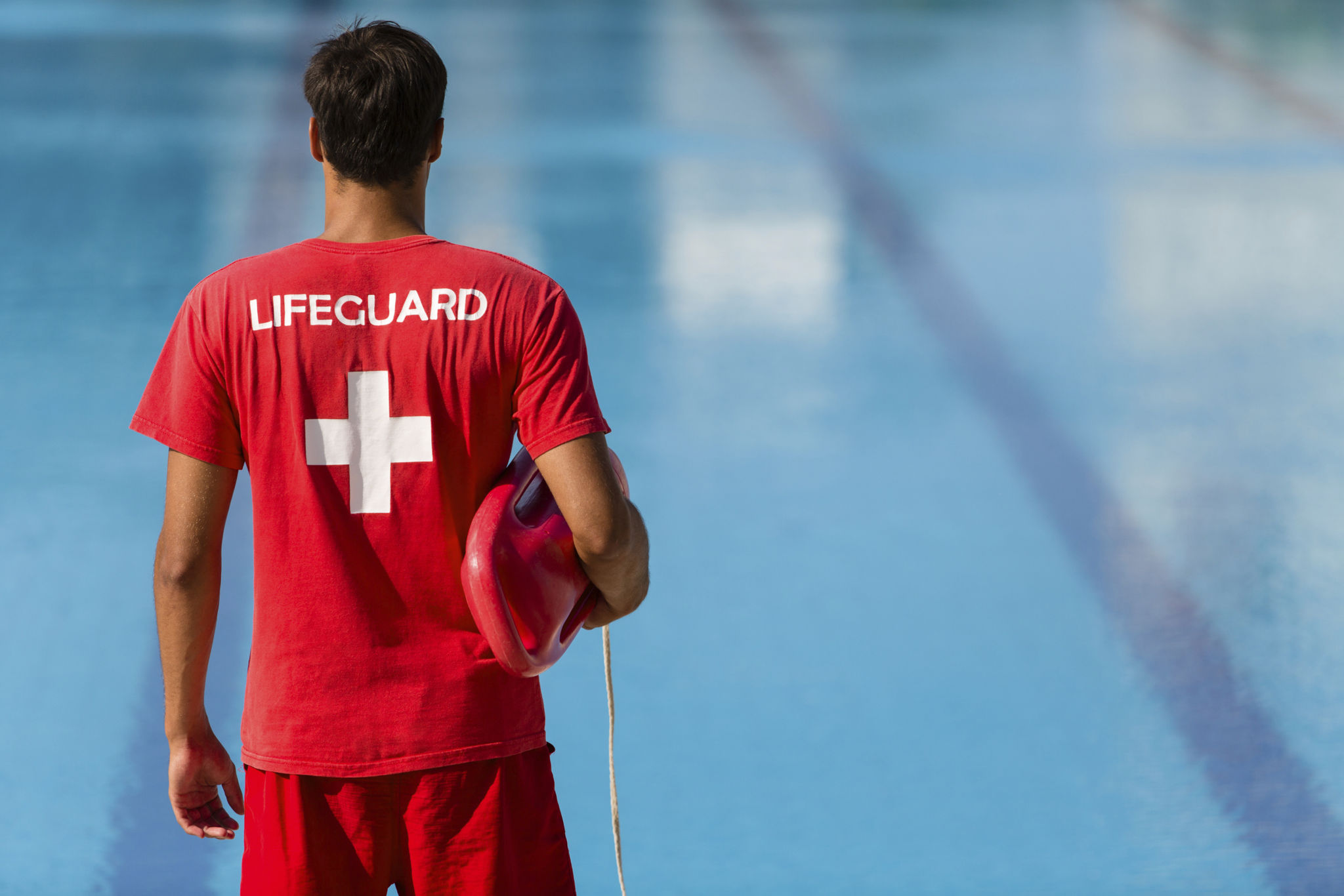 lifeguard watching