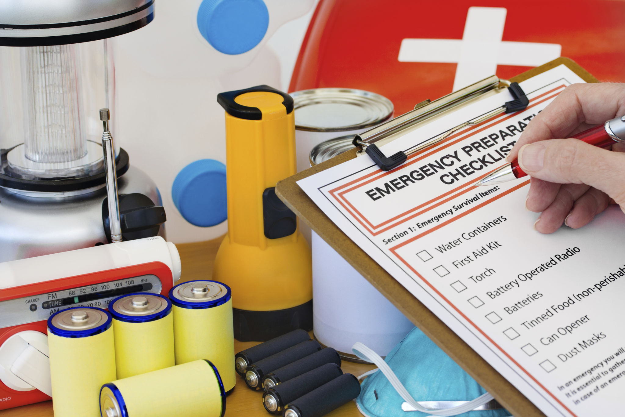 emergency preparedness kit