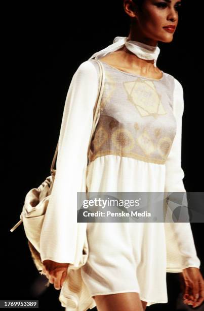 Model Nadege du Bospertus