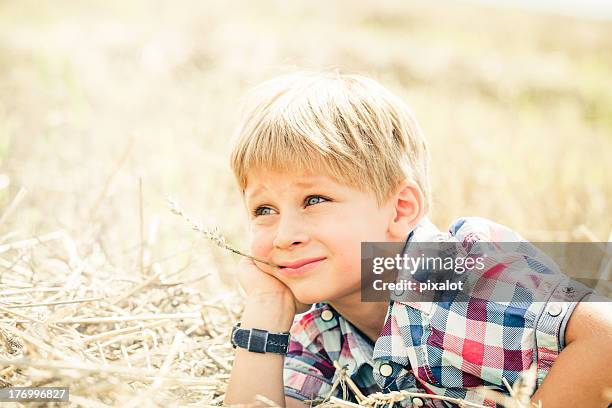 rural boy portrait - pixalot stock pictures, royalty-free photos & images