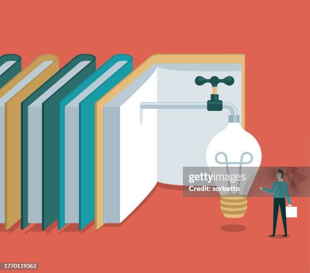 businessman - improvement - school gates stock illustrations