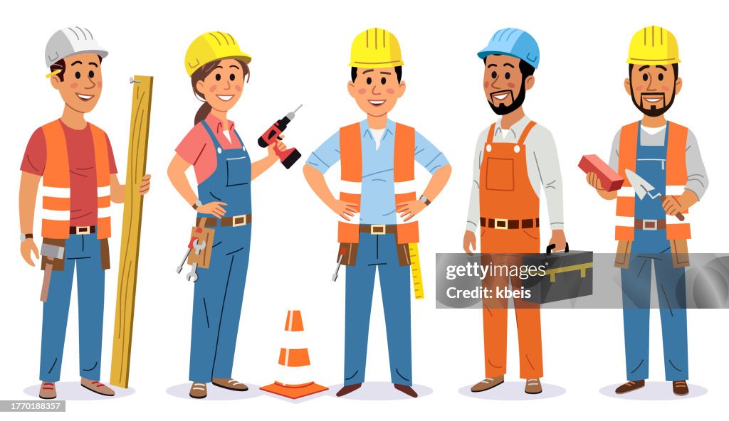 Construction Workers