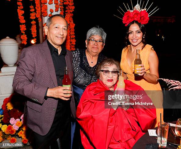 Lola Joann V. Cisneros , Priscilla De La'O and guests attend Carlos