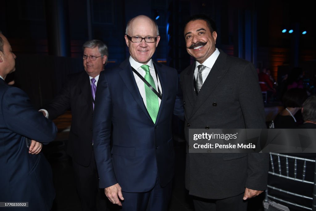 Vice President Dinner, National Portrait Gallery, Washington DC, USA - 18 Jan 2017