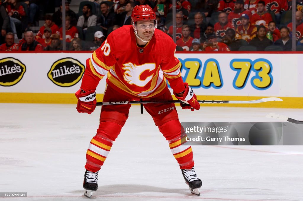 Nashville Predators v Calgary Flames