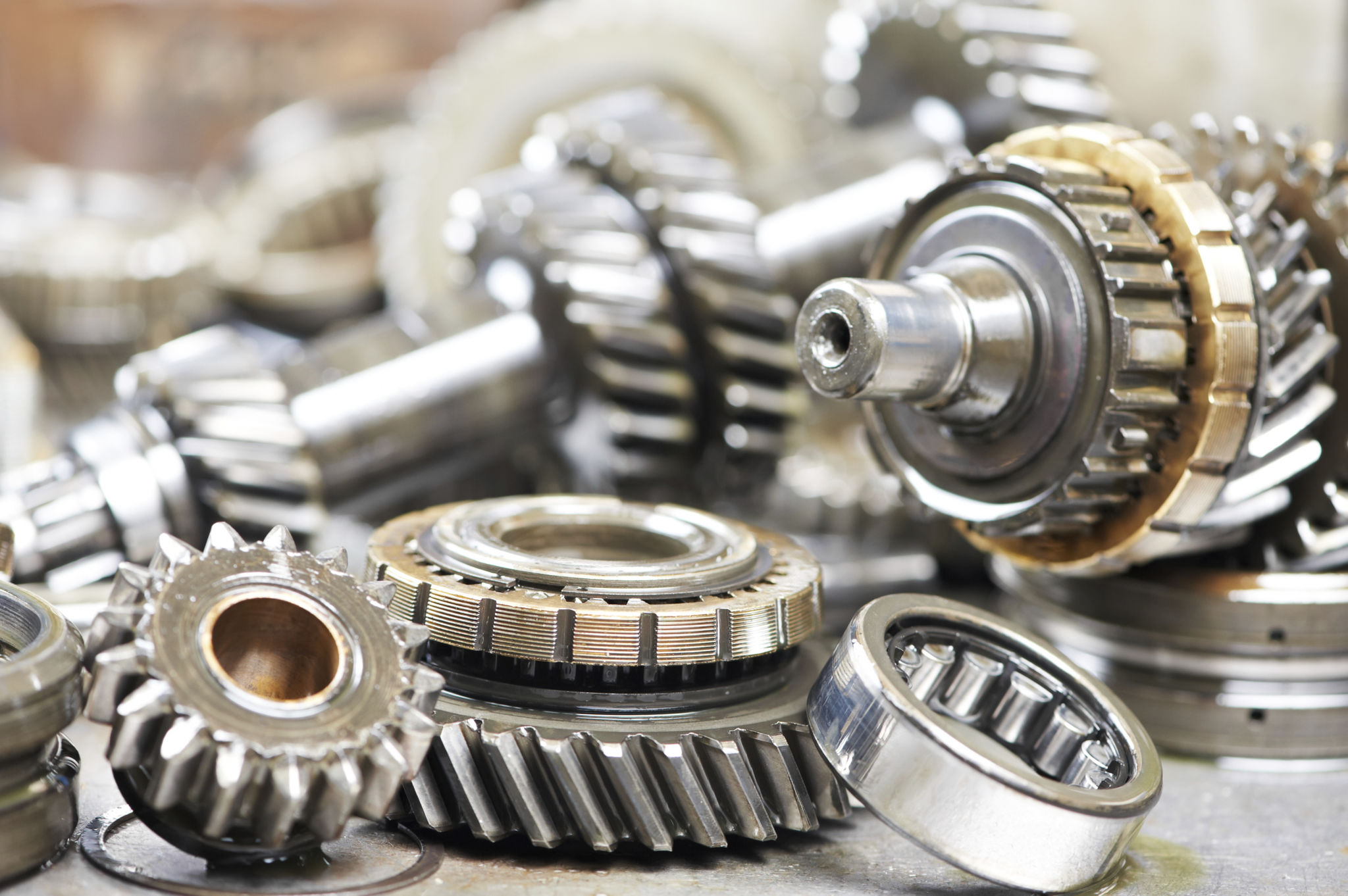 machine spare parts
