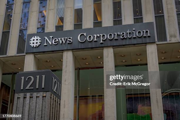 Fox Building Front 1,313 Fox News Building Stock Photos, High-Res Pictures, and Images ...