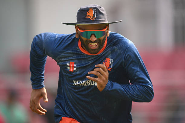 IND: Netherlands & Afghanistan Net Sessions - ICC Men's Cricket World Cup India 2023