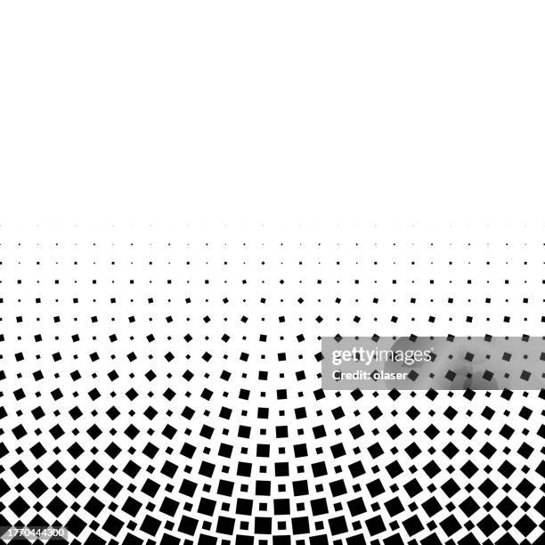 A Captivating Black And White Gradient Pattern Featuring Gradually ...