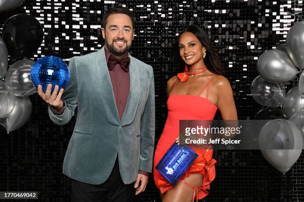 Alesha Dixon and Jason Manford will present The National Lottery's Big Bash on 6th December.