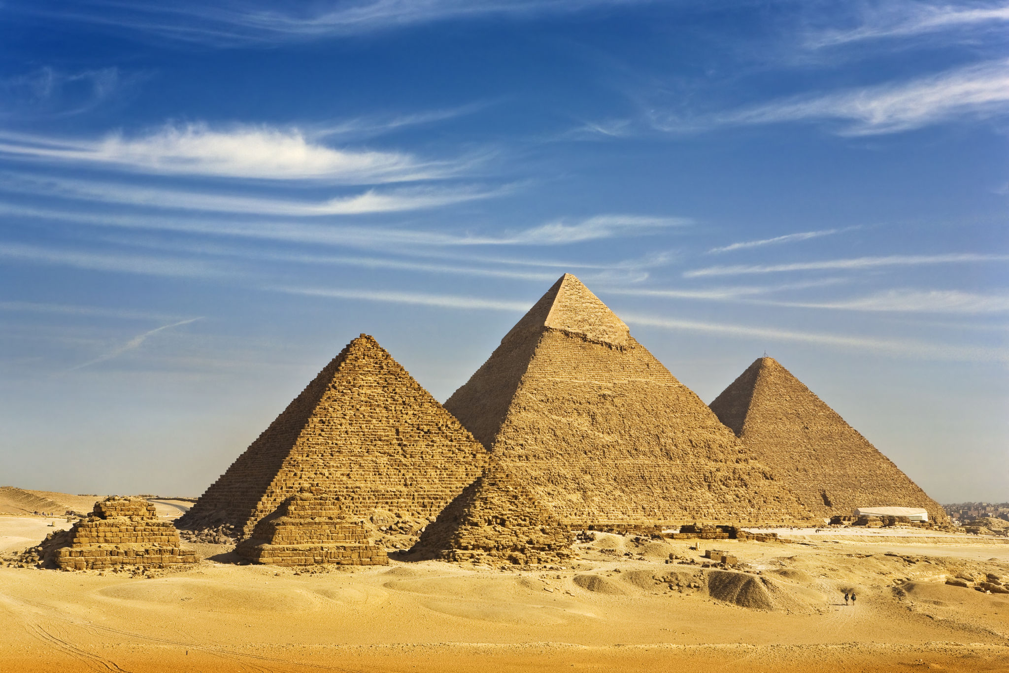 ancient egypt pyramids