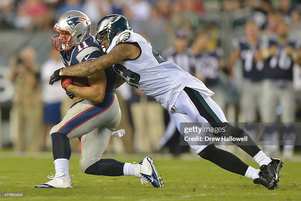 New England Patriots v Philadelphia Eagles