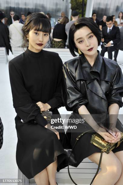 Shioli Kutsuna and Fan Bingbing