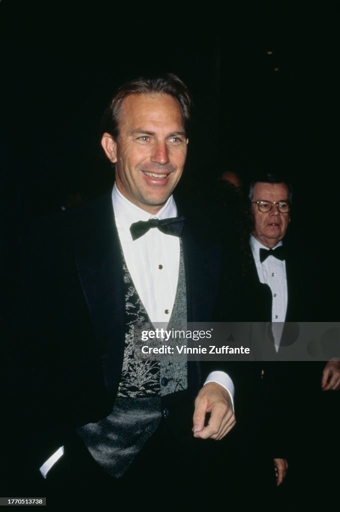 Kevin Costner Attends The 12th Biannual Carousel Of Hope Gala