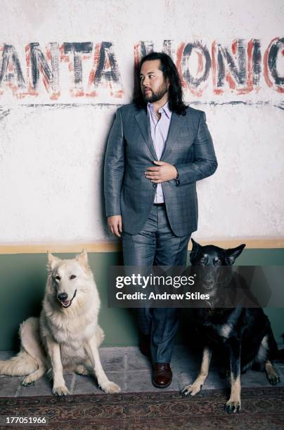 Maximillian Chow of the Mr. Chow empire is photographed for Angeleno Magazine on February 19, 2013 in Santa Monica, California. PUBLISHED IMAGE.