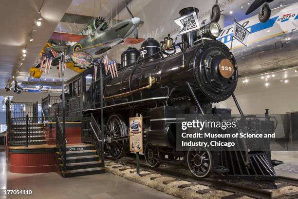Engine 999 37 State Express Locomotive Stock Photos, High-Res Pictures, and Images ...