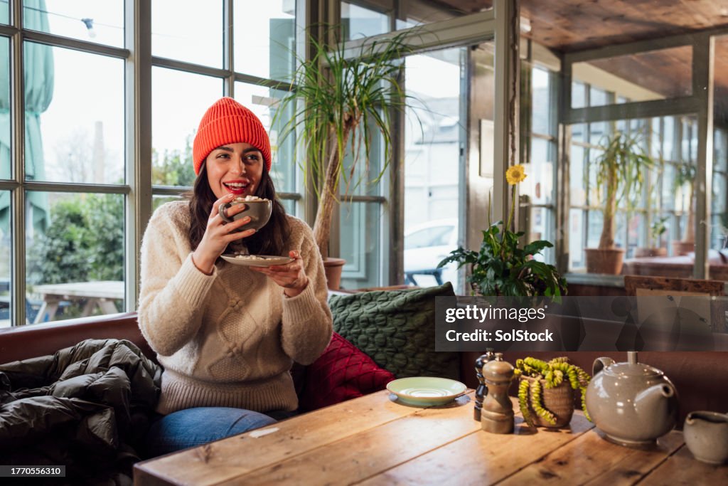 Hot Chocolate For One