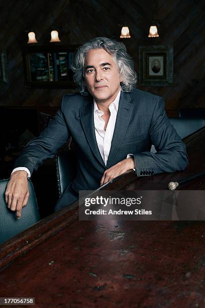 Producer, writer, and actor Mitch Glazer is photographed for Angeleno Magazine on February 19, 2013 in Santa Monica, California. PUBLISHED IMAGE.