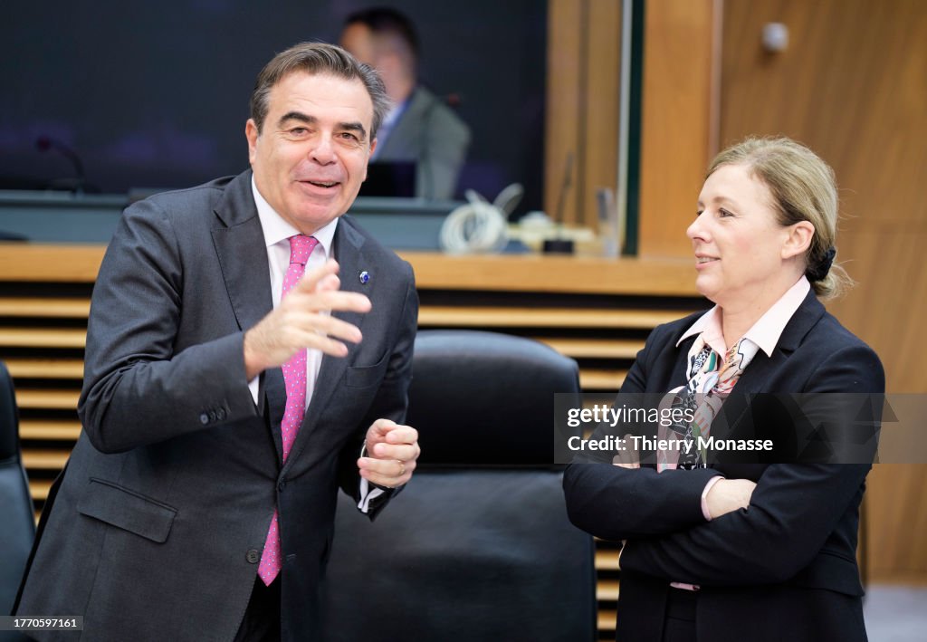 Weekly Meeting Of The EU Commission