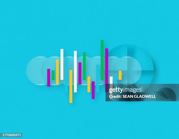 financial cover template - informe de progreso fotografías e imágenes de stock