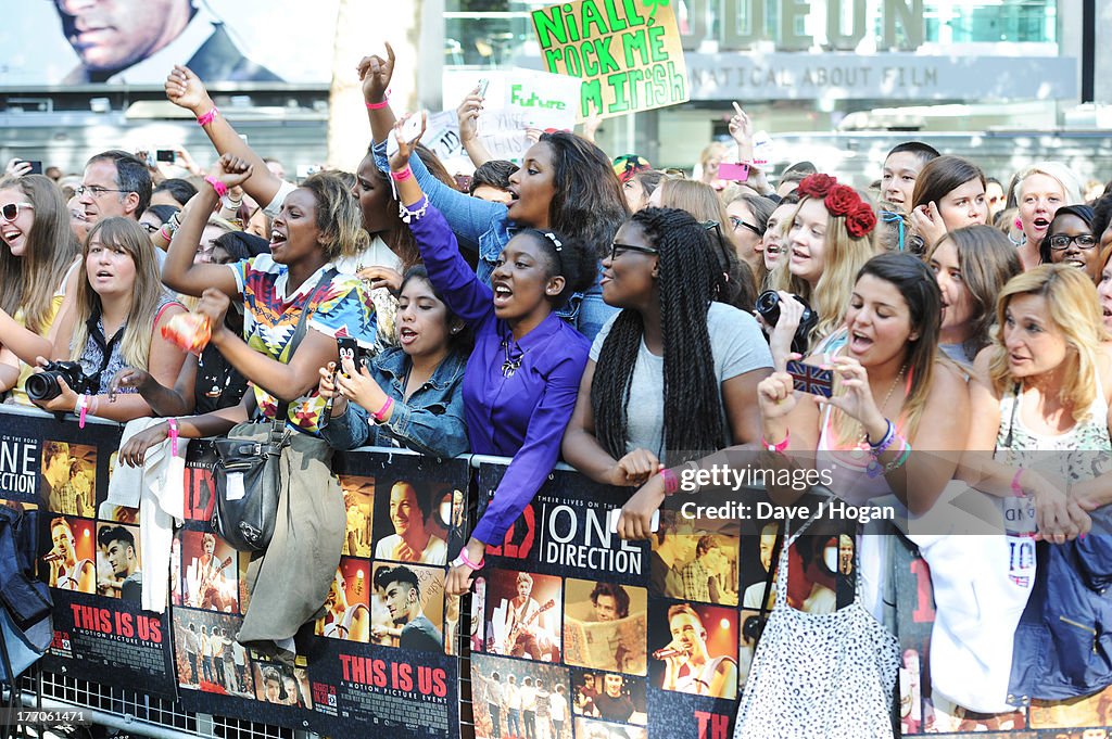 One Direction: This Is Us - World Premiere - Inside Arrivals