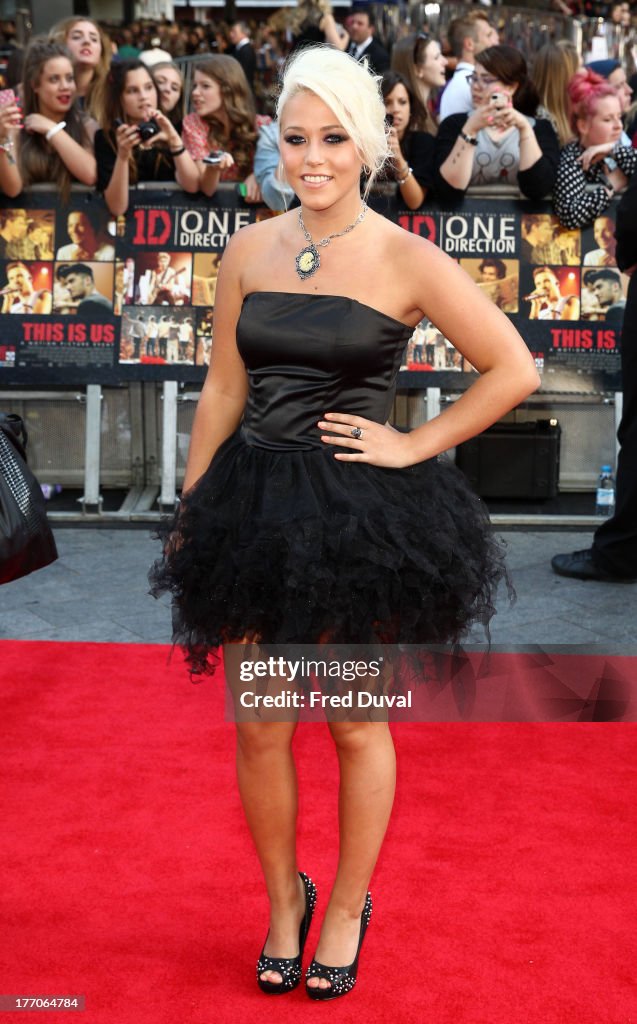 One Direction: This Is Us - World Premiere - Red Carpet Arrivals