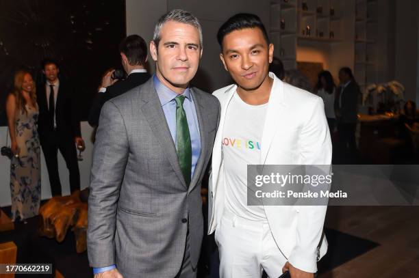 Andy Cohen, Prabal Gurung