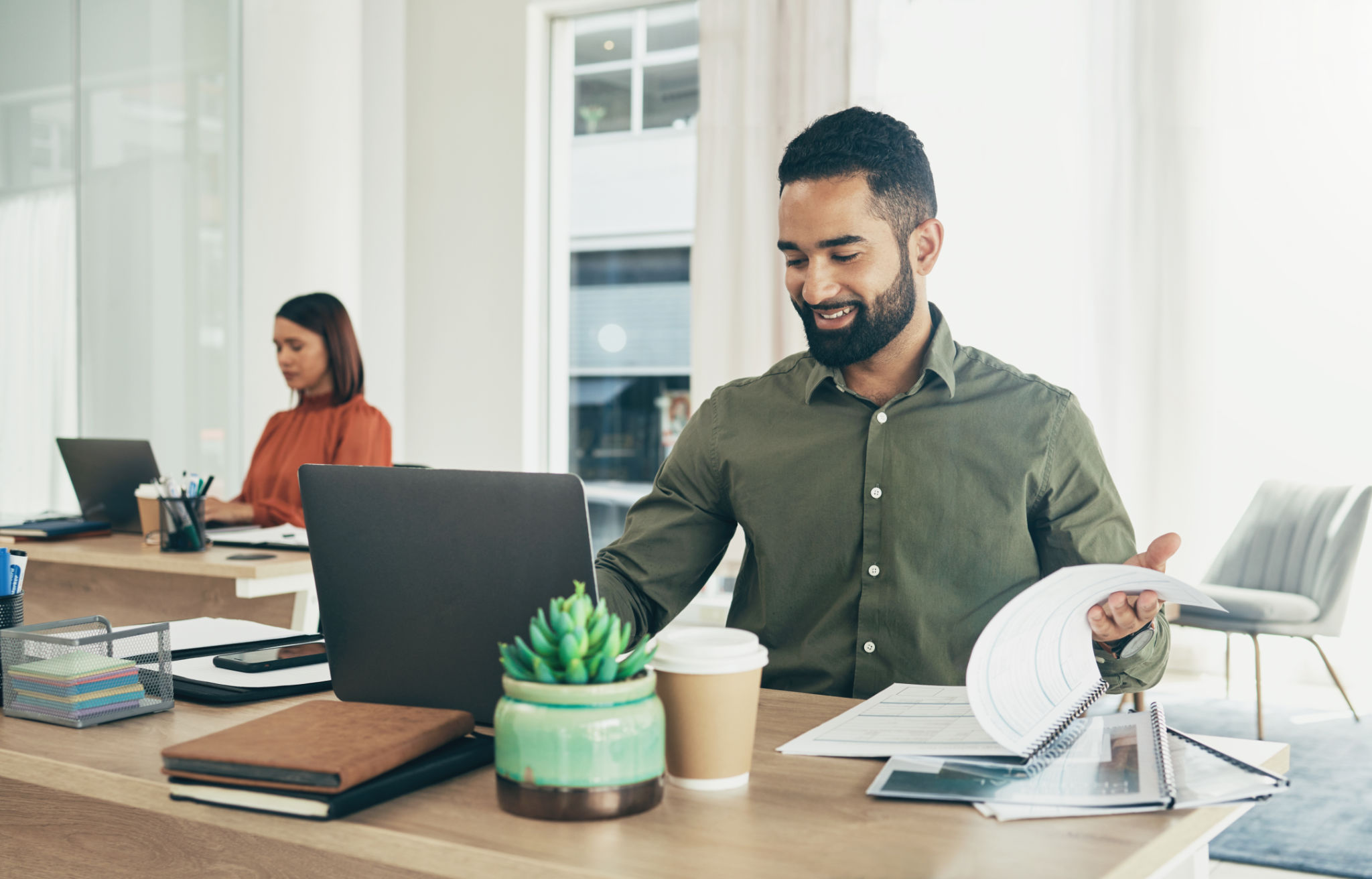 startup bookkeeping