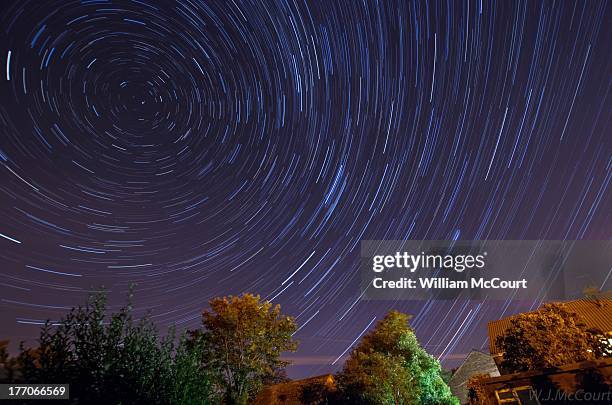 Meteor Trail Photos and Premium High Res Pictures - Getty Images
