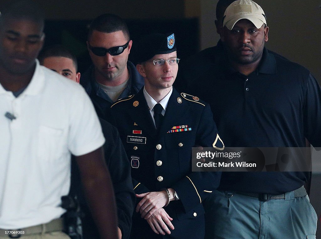 Sentencing Awaiting In Bradley Manning Trial