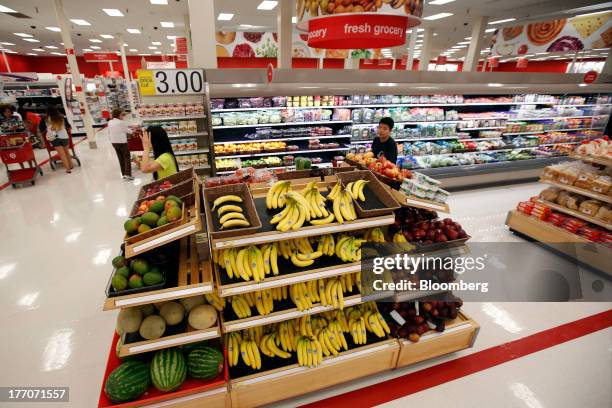 Target Grocery Photos and Premium High Res Pictures - Getty Images