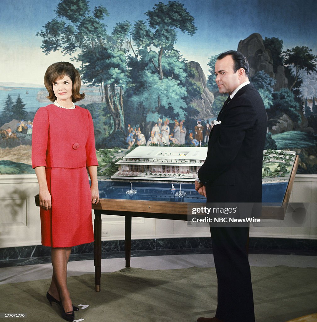 NBC News - National Culture Center with Jacqueline Kennedy