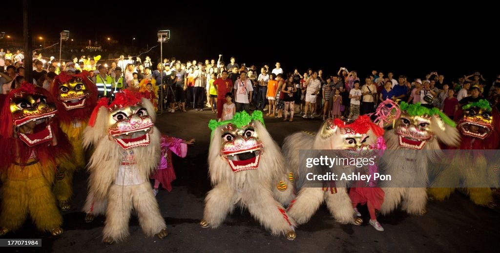 Taiwan Celebrates The Beginning Of Ghost Month