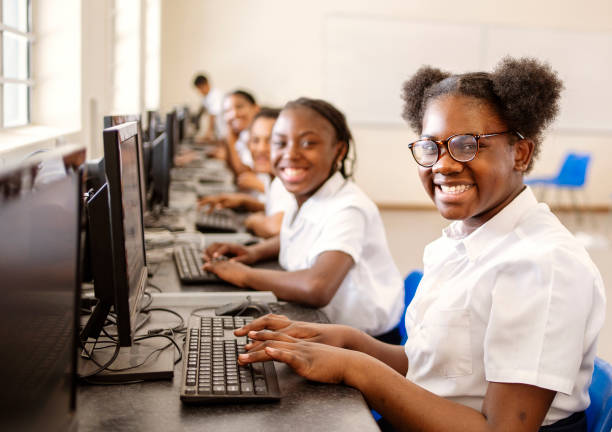 Local Student Computer Classes 2,937 Kid Computer Class Stock Photos, High-Res Pictures, and Images ...