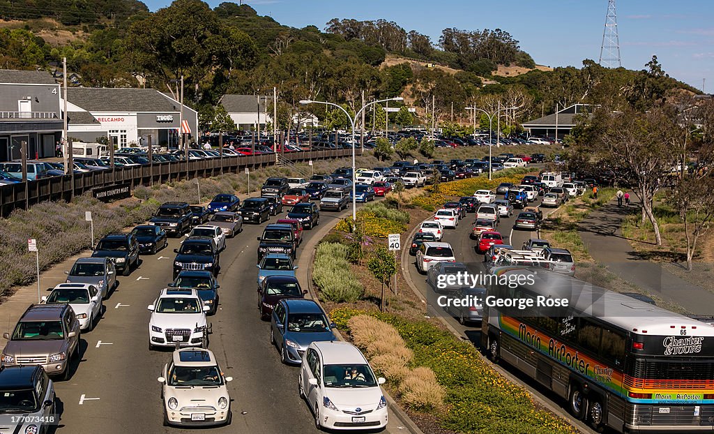 Taking The San Francisco Bay Ferry to AT&T Park