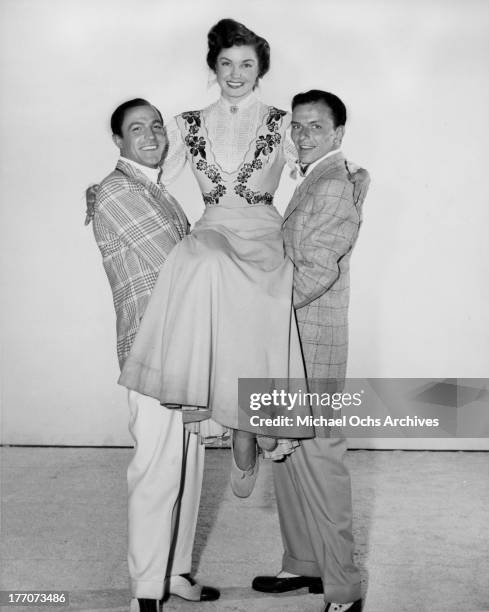 Gene Rizzi Actor 11 Gene Kelly Esther Williams Frank Sinatra 1949 Photos & High Res ...