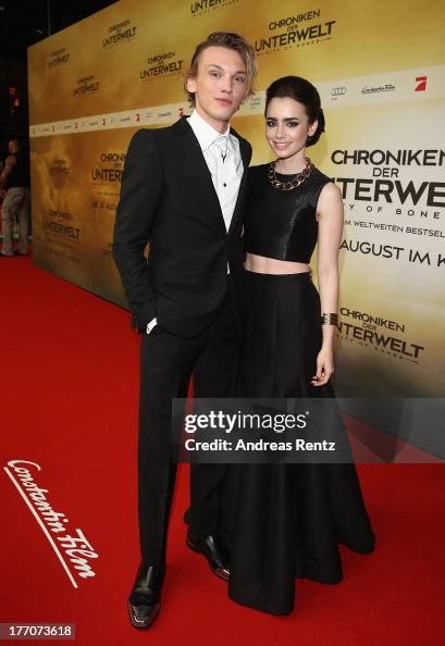 'The Mortal Instruments: City of Bones' Germany Premiere 'The Mortal Instruments: City of Bones' Germany Premiere