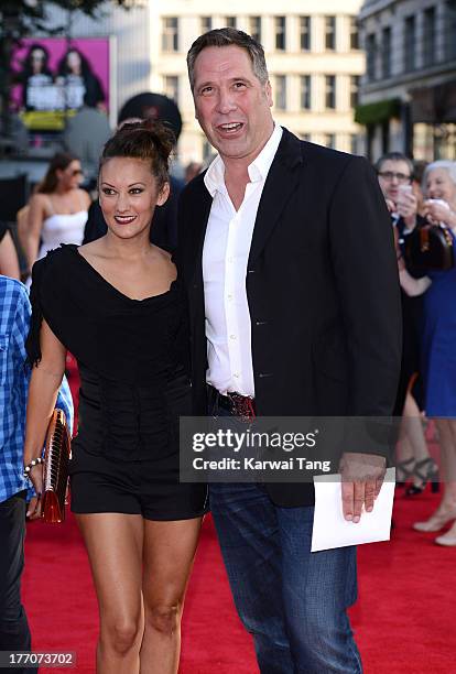 David Seaman attends the World Premiere of 'One Direction: This Is Us' at Empire Leicester Square on August 20, 2013 in London, England.