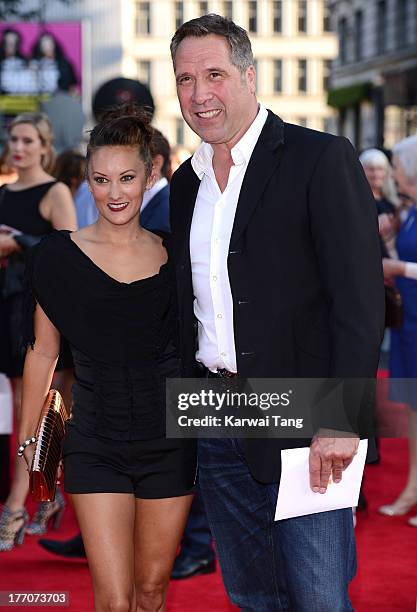 David Seaman attends the World Premiere of 'One Direction: This Is Us' at Empire Leicester Square on August 20, 2013 in London, England.