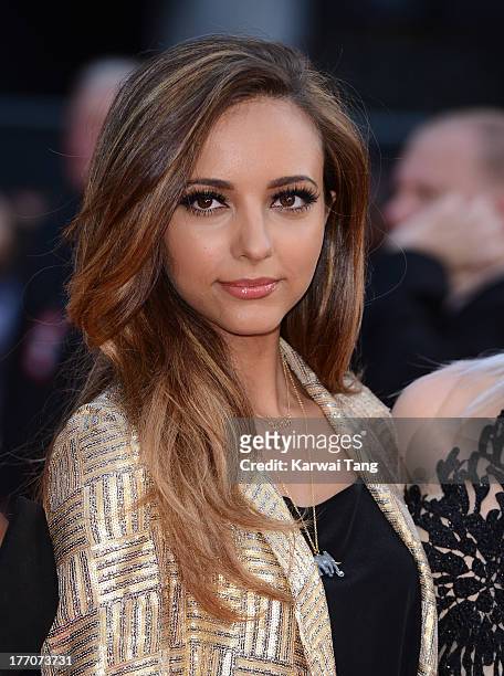 Jade Thirlwall attends the World Premiere of 'One Direction: This Is Us' at Empire Leicester Square on August 20, 2013 in London, England.