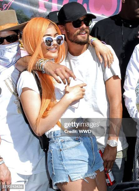 Kylie Jenner and Scott Disick