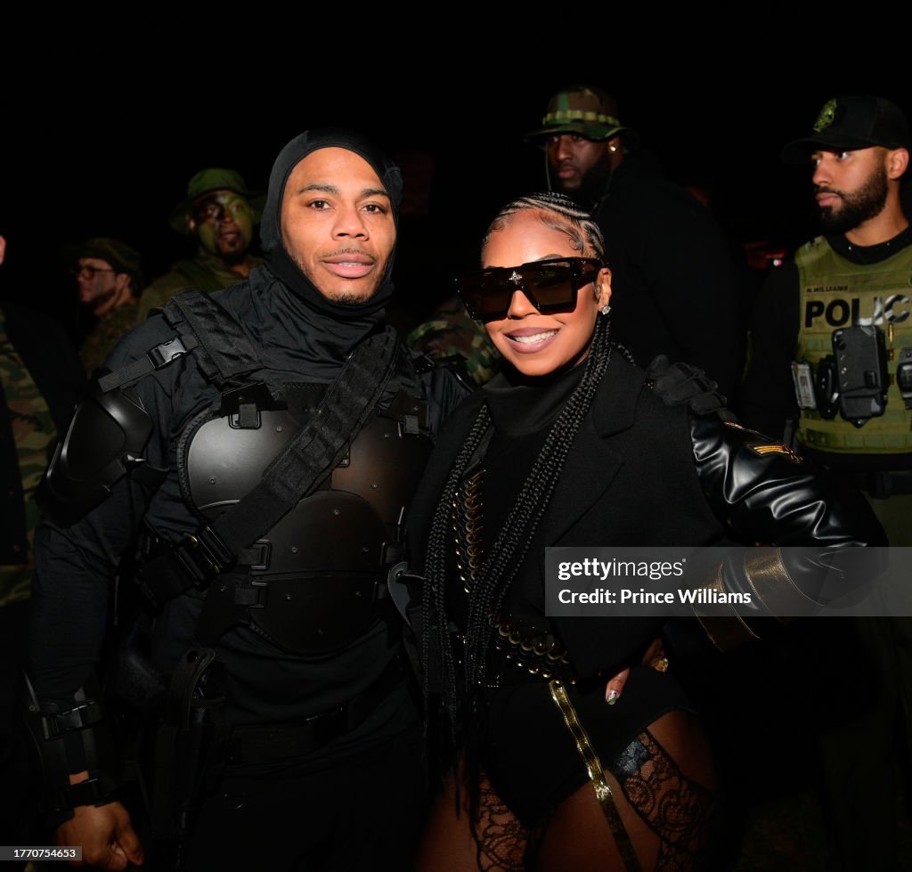 Nelly's Halloween Birthday Celebration