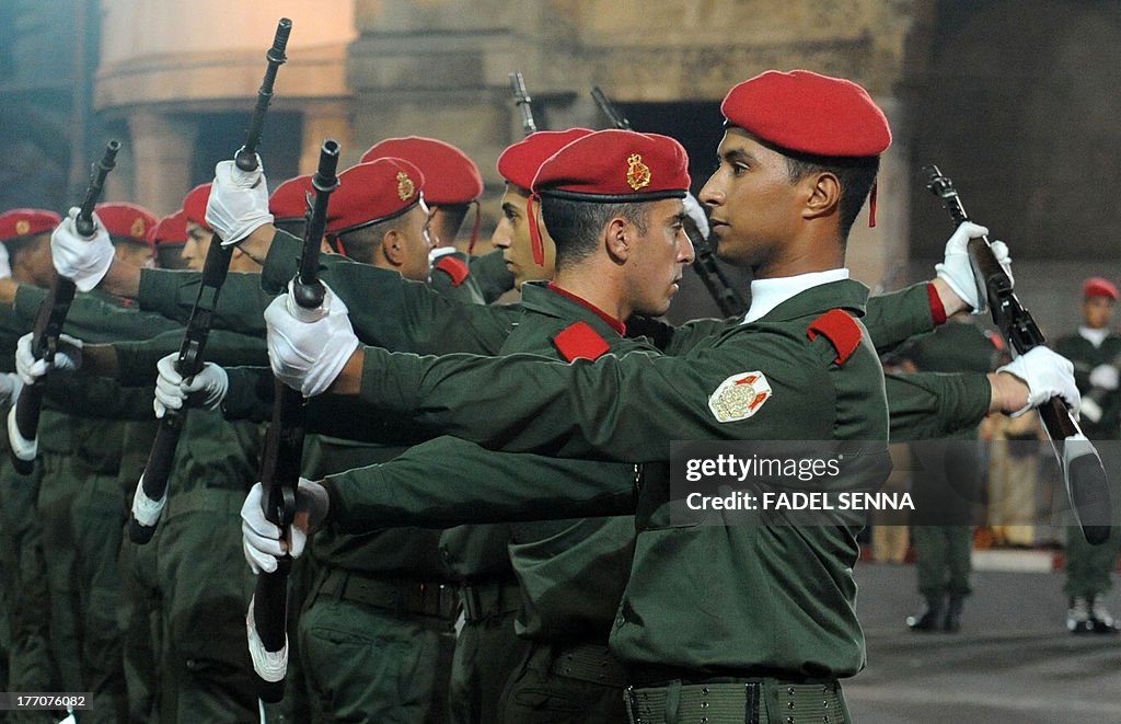 MOROCCO-MOHAMMED VI-ANNIVERSARY-REVOLUTION