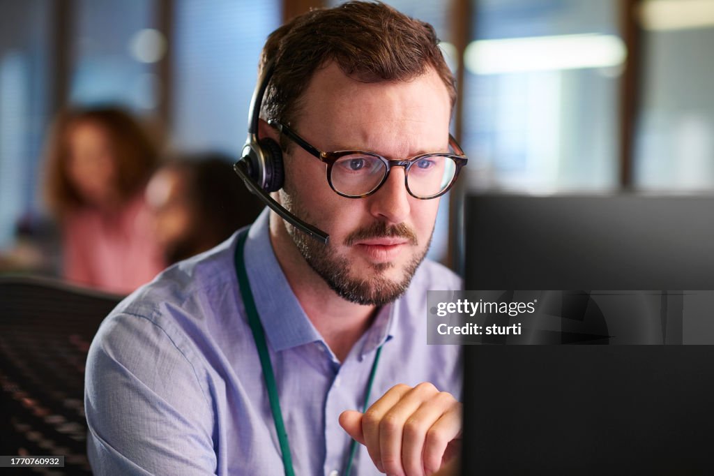 Help on the line