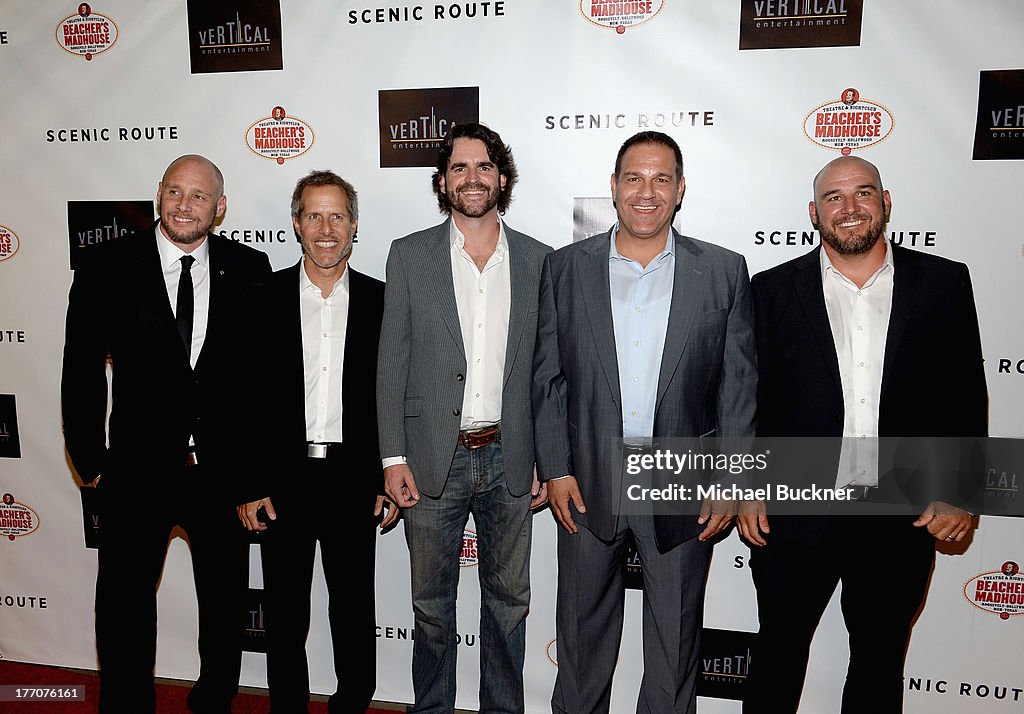 Premiere Of Vertical Entertainment's "Scenic Route" - Arrivals