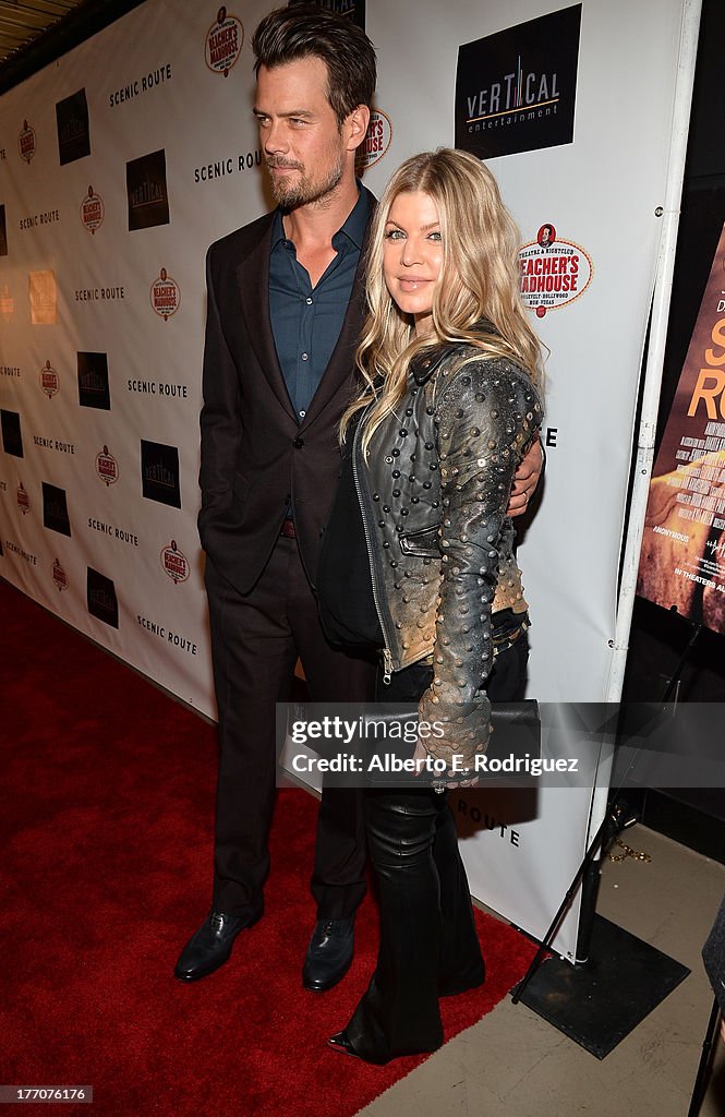 Premiere Of Vertical Entertainment's "Scenic Route" - Red Carpet