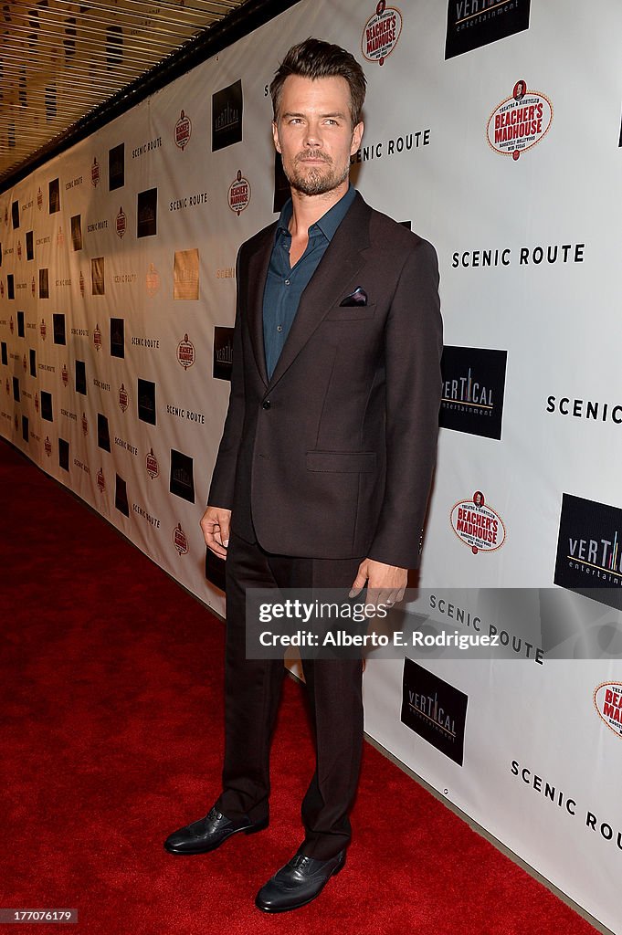 Premiere Of Vertical Entertainment's "Scenic Route" - Red Carpet