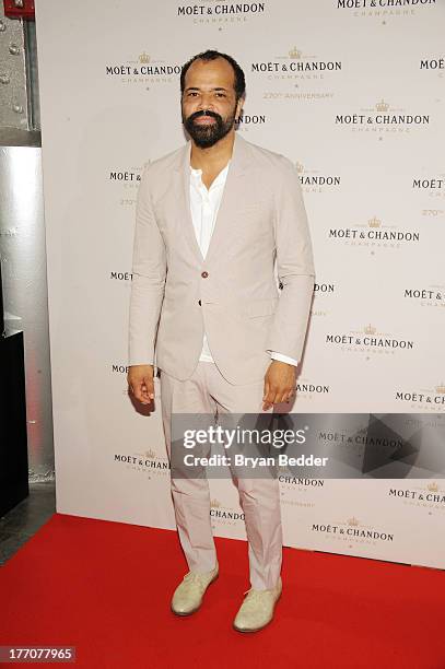 Actor Jeffrey Wright attends Moet & Chandon Celebrates Its 270th Anniversary With New Global Brand Ambassador, International Tennis Champion, Roger...