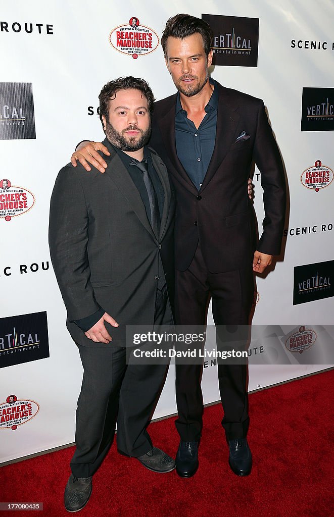 Premiere Of Vertical Entertainment's "Scenic Route" - Arrivals